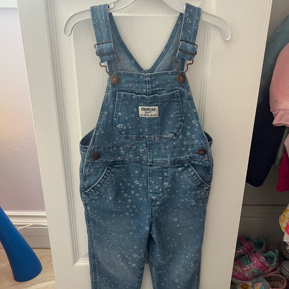 OshKosh B'gosh Blue Denim Overalls